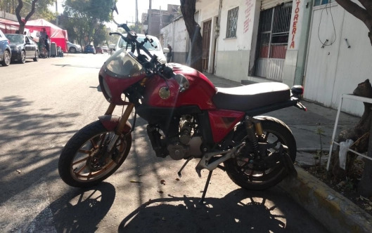 ROCKETMAN CARRERA 250CC